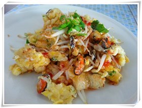หอยทอด( สูตรนิ่ม)