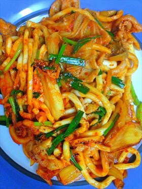 Kimchi Udon