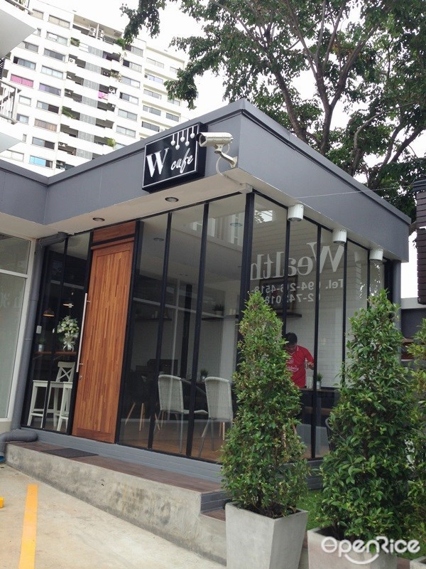 w cafe coffee shop tea room casaul dining in suan luang bangkok openrice thailand