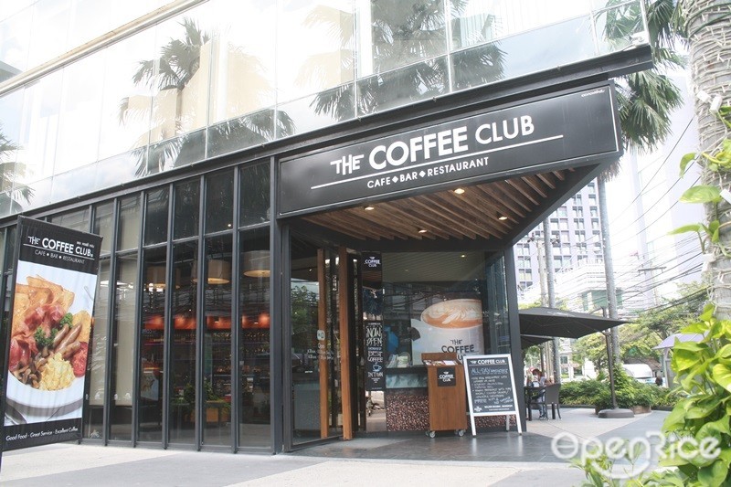 The Coffee Club Appetizers Coffee Shop Tea Room Casaul Dining In Khlongtan Nuea Thonglor Eakamai Bangkok Openrice Thailand